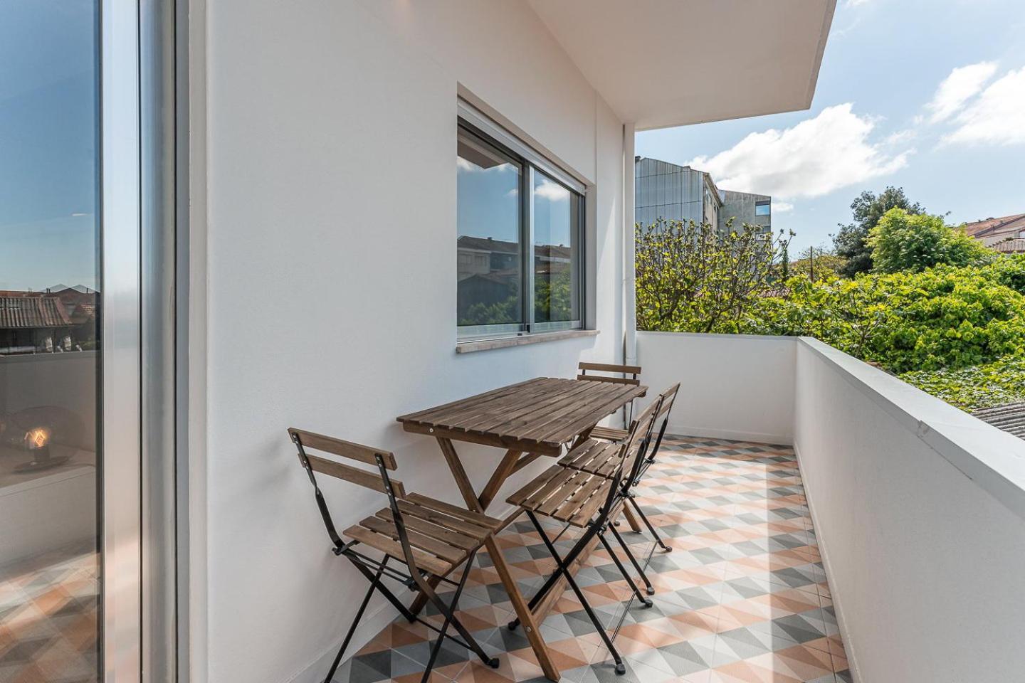 Guestready - City Retreat With A Balcony OOporto Exterior foto